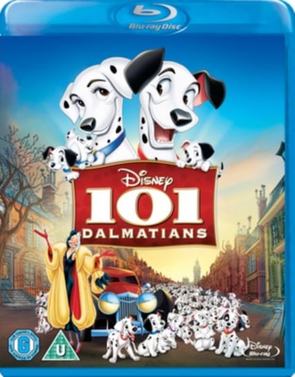 101 Dalmatians (brak polskiej wersji językowej) Geronimi Clyde, Luske Hamilton, Reitherman Wolfgang
