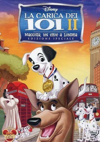 101 Dalmatians II: Patch's London Adventure (Special Edition) (101 dalmatyńczyków II: Londyńska przygoda) Kammerud Jim, Smith Brian