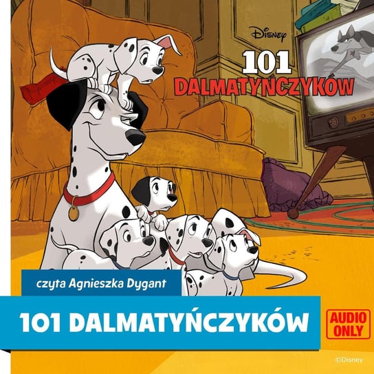 101 dalmatyńczyków Opracowanie zbiorowe