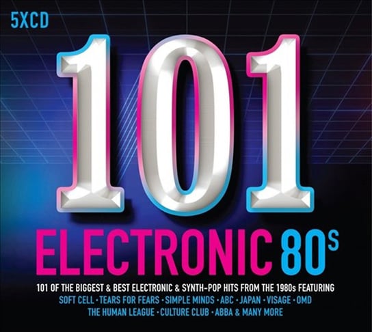 101 Electronic 80s Various Artists