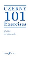 101 Exercises For Piano Czerny Carl