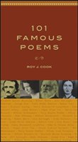 101 Famous Poems Cook Roy
