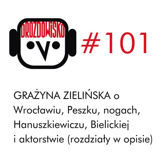 #101 Grażyna Zielińska (rozdziały w opisie) - Drozdowisko - podcast Drozda Teresa