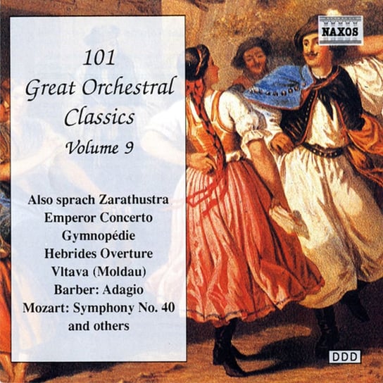 101 Great Orchestral Classics. Volume 9 Various Artists