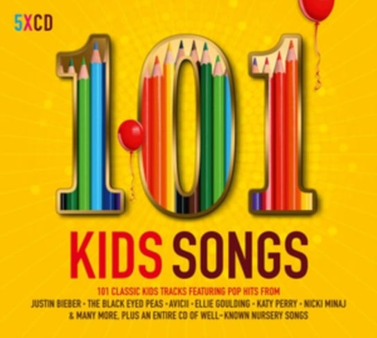101 Kids Songs Various Artists