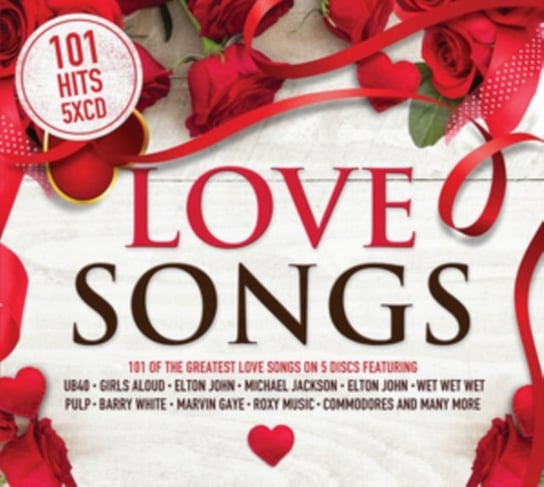101 Love Songs Various Artists