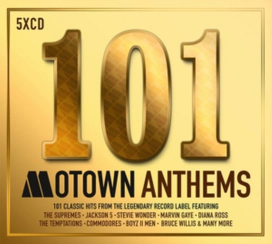 101 Motown Anthems Various Artists