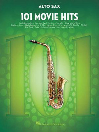 101 Movie Hits for Alto Sax Leonard Hal