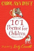 101 Poems for Children Chosen by Carol Ann Duffy: A Laureate's Choice Duffy Carol Ann
