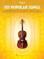 101 Popular Songs - Viola Hal Leonard Publishing Corporation