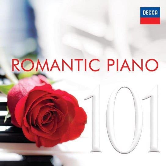 101 Romantic Piano Various Artists