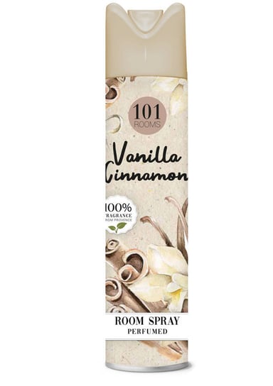 101 Rooms Odświeżacz powietrza w sprayu Vanilla Cinnamon 300ml Inny producent
