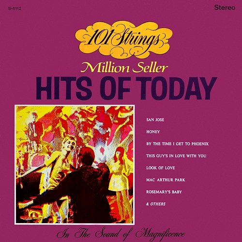 101 Strings Play Million Seller Hits of Today 101 Strings Orchestra