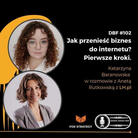 #102 Jak przenieść biznes do internetu? Pierwsze kroki. Rozmowa z Anetą Rutkowską z LH.pl - Dziennik Budowy Firmy - podcast Opracowanie zbiorowe