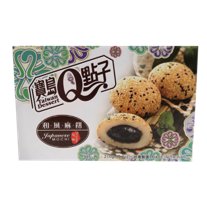 102 - Taiwan Dessert He Fong Sesame Mochi 210g Inny producent