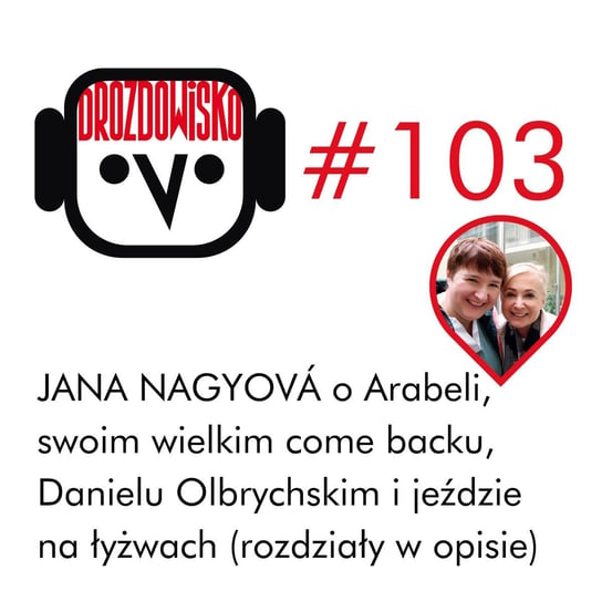 #103 Arabela, czyli Jana Nagyová (rozdziały w opisie) - Drozdowisko - podcast Drozda Teresa
