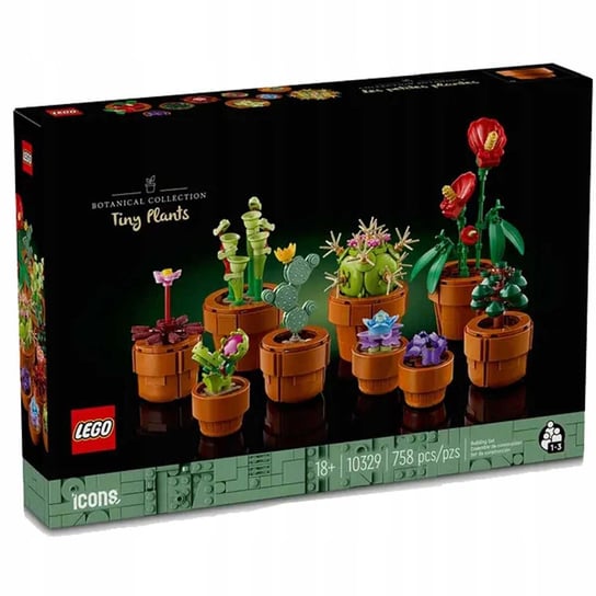 10329 - LEGO The Botanical Collection - Małe roślinki LEGO