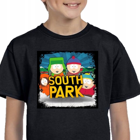 104 Koszulka Cartman Miasteczko South Park Czarna 3354 Inna marka