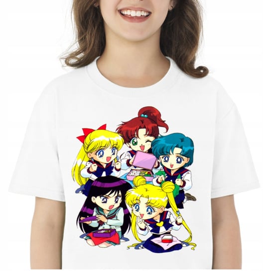 104 Koszulka Czarodziejka Z Księżyca Sailor 3142 Inna marka