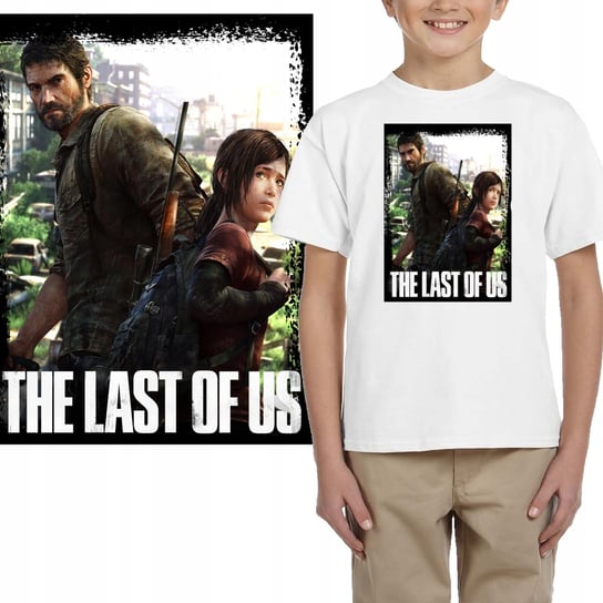 104 Koszulka Dziecięca The Last Of Us Jakość 3177 Inna marka