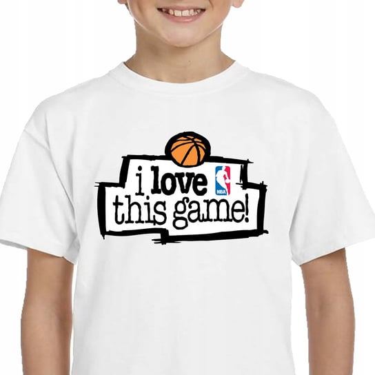 104 Koszulka Nba I Love This Game Jordan 3209 Inna marka