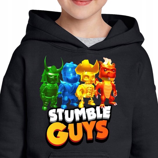 104 Stumble Guys Bluza Dziecięca Special 3162 Inna marka