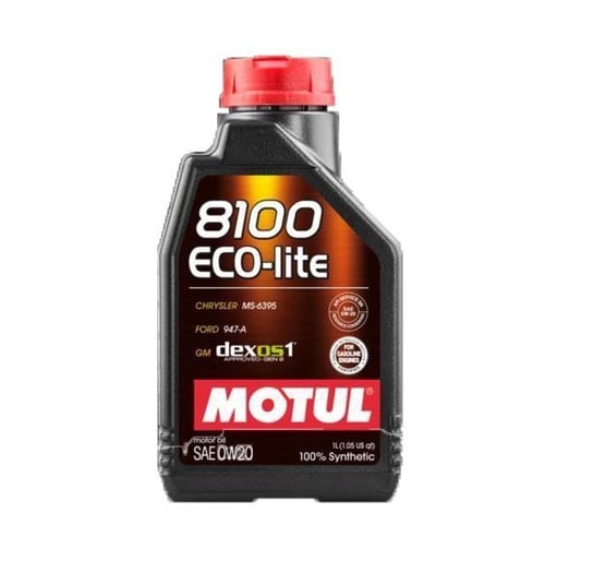 104981 Olej silnikowy Motul 8100 Eco-Lite 0W-20, 1 L MOTUL