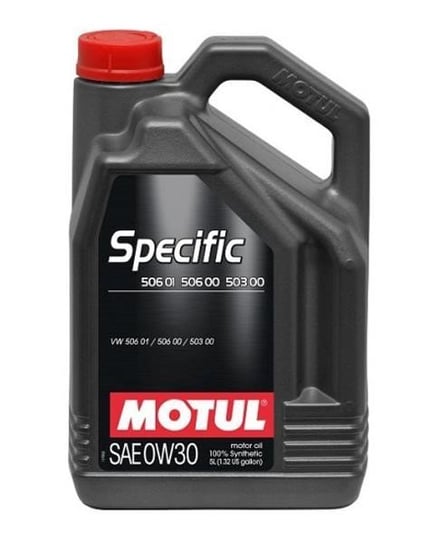 106437 Olej silnikowy Motul Specific 506.01-506.00-503.00 0W-30, 5 L MOTUL