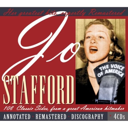 108 Classic Sides from a Great American Hitmaker Stafford Jo