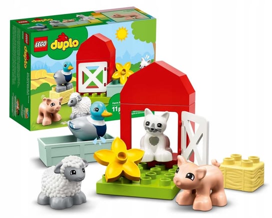 10949 - Lego Duplo - Zwierzęta Gospodarskie LEGO