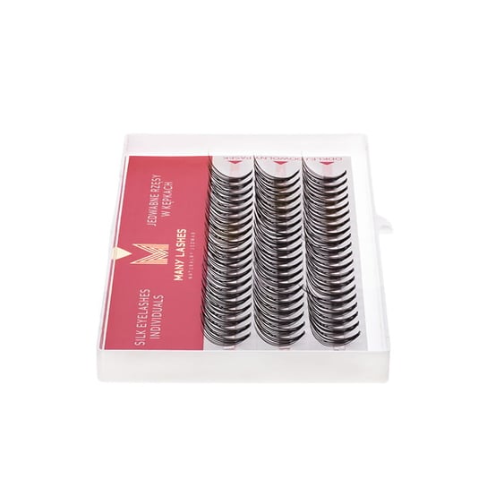 10D Rzęsy kępki - ManyLashes 10D 0.10 CC 6MM MANYBEAUTY