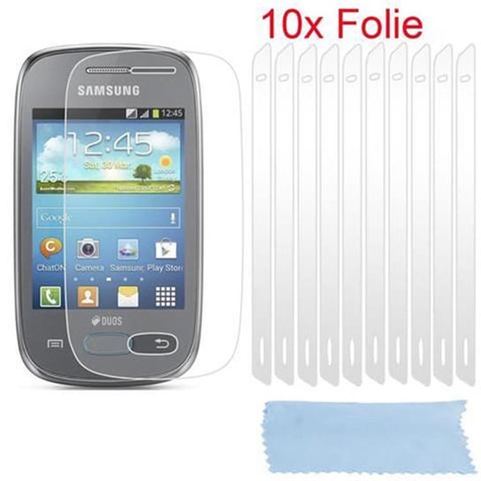 10x Folia ochronna ekran do Samsung Galaxy POCKET NEO w WYSOKO PRZEZROCZYSTY Cadorabo Cadorabo