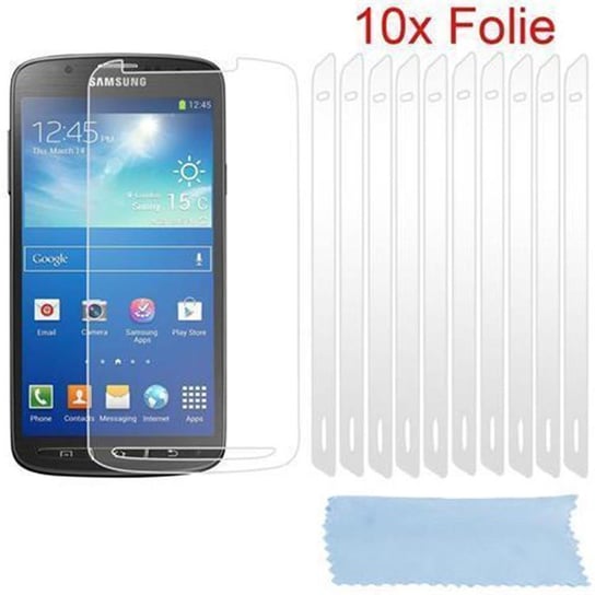 10x Folia ochronna ekran do Samsung Galaxy S3 / S3 NEO w WYSOKO PRZEZROCZYSTY Cadorabo Cadorabo