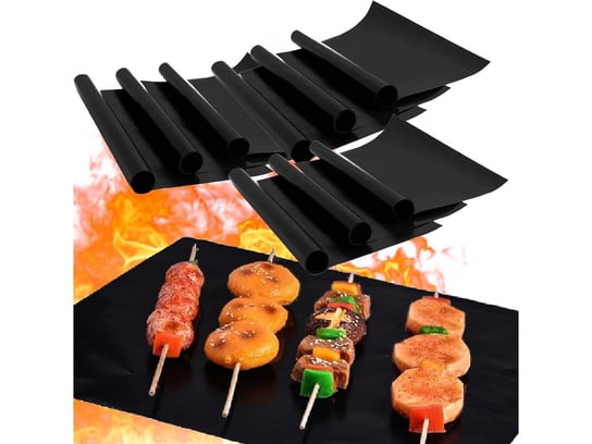10X Mata Teflonowa Do Piekarnika Na Grill Do Pieczenia Zestaw 10Szt PrzydaSie.pl