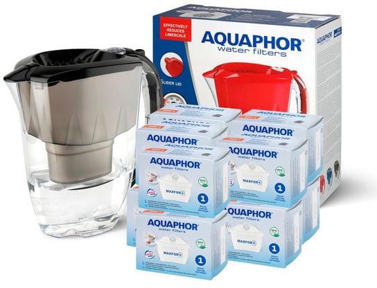 10x Wkład Filtr Aquaphor Maxfor+ B100-25 Do Brita Dafi+ Dzbanek AQUAPHOR