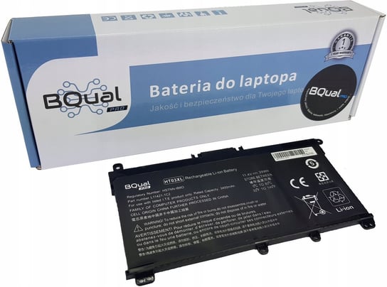 11,4V 39Wh Bateria do HP HT03XL L11119-855 15-CS 240 245 246 250 255 G7 G8 BQual