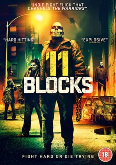 11 Blocks (brak polskiej wersji językowej) Bennett Matthew, Moric Sasha