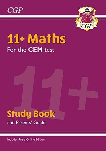 11+ CEM Maths Study Book (with Parents Guide & Online Edition) Opracowanie zbiorowe