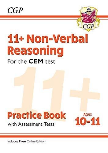 11+ CEM Non-Verbal Reasoning Practice Book & Assessment Tests - Ages 10-11 (with Online Edition) Opracowanie zbiorowe