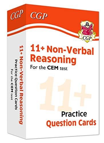 11+ CEM Non-Verbal Reasoning Practice Question Cards - Ages 10-11 Opracowanie zbiorowe