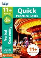 11+ English and Verbal Reasoning Quick Practice Tests Age 10 Mcmahon Philip, The 11 Plus Tutoring Academy