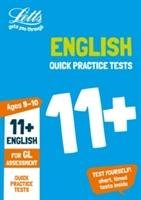 11+ English Quick Practice Tests Age 9-10 for the GL Assessm Letts Educational