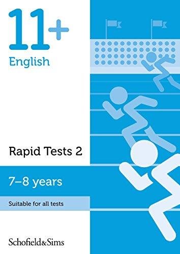 11+ English Rapid Tests Book 2: Year 3, Ages 7-8 Schofield&Sims Ltd.