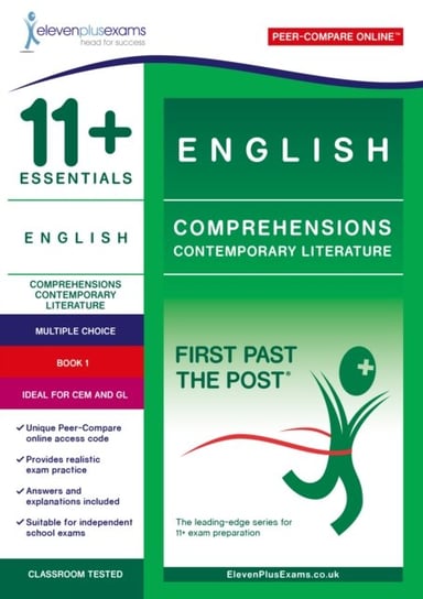 11+ Essentials English Comprehensions: Contemporary Literature Book 1 Opracowanie zbiorowe