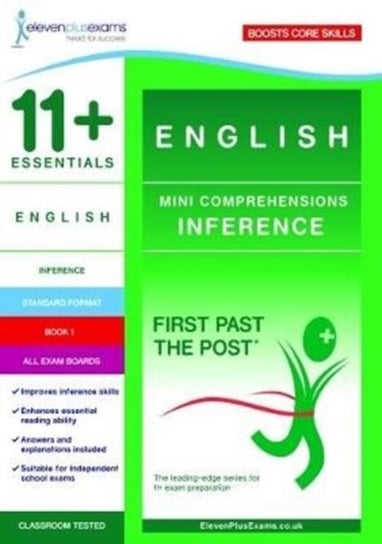 11+ Essentials English Mini Comprehensions: Inference Book 1 Opracowanie zbiorowe