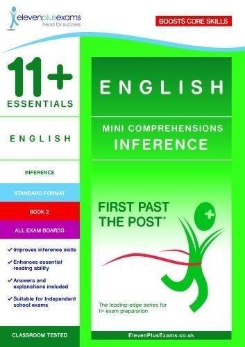 11+ Essentials English Mini Comprehensions: Inference Book 2 Opracowanie zbiorowe