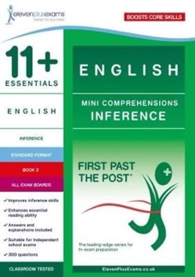 11+ Essentials English Mini Comprehensions: Inference Book 3 Opracowanie zbiorowe