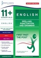 11+ ESSENTIALS ENGLISH SPELLING PUNCTURE Eleven Plus Exams