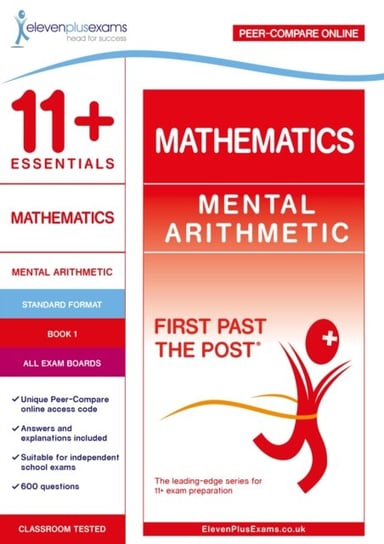 11+ Essentials Mathematics: Mental Arithmetic Book 1 Opracowanie zbiorowe
