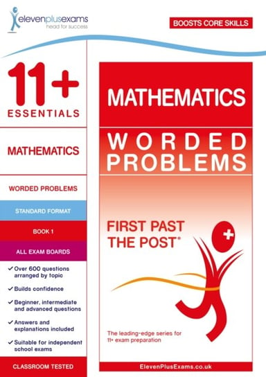 11+ Essentials Mathematics: Worded Problems Book 1 Opracowanie zbiorowe